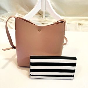 2 piece set, NWT, purse & wallet
